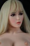 Most Realistic Slim Big Boobs Sex Doll Busty Slender Love Doll 165cm - Willa