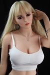 Most Realistic Slim Big Boobs Sex Doll Busty Slender Love Doll 165cm - Willa