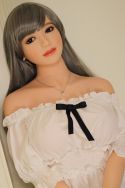 Asian Big Boobs Sex Doll Japanese Lifelike Full Body Love Doll 165cm - Mabel