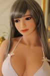 Asian Big Boobs Sex Doll Japanese Lifelike Full Body Love Doll 165cm - Mabel