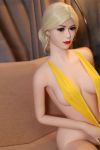 Sexiest Nice Round Big Tits Full Size Lifelike Love Doll Chubby Sex Doll 165cm - Lennon