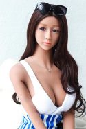 Big Tits Round Fat Asses TPE Sex Doll Full Size Curvy Adult Love Doll 165cm - Scarlet
