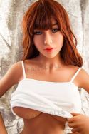 E Cup Busty Premium Real Live Sex Doll Super Hot Mature Love Doll 165cm- Cindy