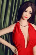 Pretty Sexiest Aisan Girl Sex Doll Super Real Busty Adult Doll For Sex 165cm - Vera