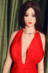 Pretty Sexiest Aisan Girl Sex Doll Super Real Busty Adult Doll For Sex 165cm - Vera
