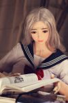 Asian College Student Sex Doll Japanese Young Girl Life Size Love Doll 165cm - Catalina