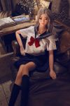 Asian College Student Sex Doll Japanese Young Girl Life Size Love Doll 165cm - Catalina
