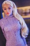 Leggy Busty Full Size Lifelike Sex Doll E Cup Curvy Love Doll 148cm - Makayla