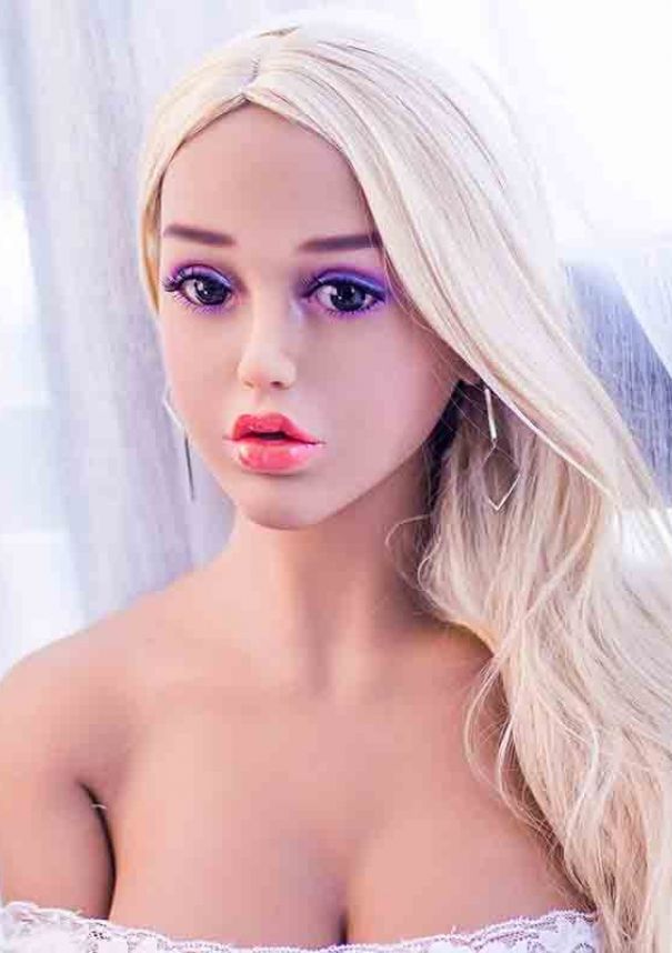 2019 New Gorgeous Sex Doll for Sale Mature Blonde Adult Doll 158cm