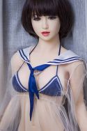 Cute Japanese TPE Sex Doll Slim Love Doll Adult Toy 148 cm - Payton