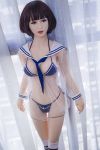 Cute Japanese TPE Sex Doll Slim Love Doll Adult Toy 148 cm - Payton