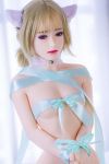 Sweet Young Girl Real TPE Sex Doll for Sale Cute Small Breasts Love Doll for Men 148cm - Angelina