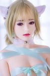 Sweet Young Girl Real TPE Sex Doll for Sale Cute Small Breasts Love Doll for Men 148cm - Angelina
