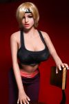 Busty Super Sexy Love Doll Real Life TPE Sex Doll for Sale 165cm - Esther