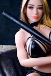 Sexiest High End Huge Boobs Sex Doll Most Lifelike Love Doll 165CM   - Christina