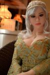 Elf Full Size TPE Real Sex Doll Life Like Anime Love Doll 165cm Clarrie - SLdolls