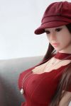 Most Affordable Beautiful TPE Real Love Sex Dolls Busty Love Doll 165cm - Doris