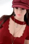 Most Affordable Beautiful TPE Real Love Sex Dolls Busty Love Doll 165cm - Doris