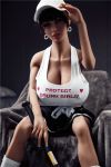 Giant Breasts Muscular TPE Sex Doll Busty Fantasy Love Dolls 150CM- Danna