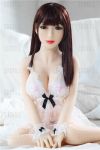 Cheap Mini TPE Real Love Doll Japanese Cute Sex Doll 125CM - Cady