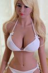 Busty Slim Life Size Adult Sex Doll Porn Sexy Premium TPE Love Doll 158cm - Whitney