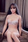 Medium Size Beautiful Asian Girl TPE Sex Dolls for Men Hot Realistic Love Doll 158cm - Sophia