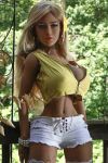 Sexy Fuck Doll for Men Perfect Model Real Doll Porn 158cm Burny