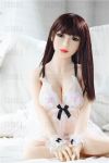 Cheap Mini TPE Real Love Doll Japanese Cute Sex Doll 125CM - Cady