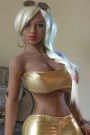 Huge Tits Thick Round Butts TPE Full Body Sex Doll Most Sexy Love Doll 158cm - Robyn