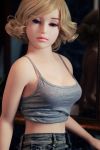 Lovely Young Girl TPE Sex Doll Premium Sexy Adult Doll 158cm - Traci
