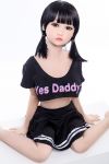 Smart Asian Girl Sex Dolls Japanese Real Love Doll 125cm - Kerri
