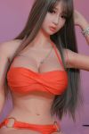 E+ Cup High Quality Busty Sex Doll Full Body Maiden Doll 158cm - Sandra