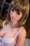 C-cup Young Girl TPE Sex Doll Slim Super Realistic  Love Doll 158cm - Eunice