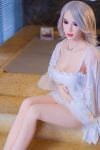 Mature Blonde Lady Lifelike Sex Doll for Sale C-cup  Adult Sex Toy Doll 158cm - Alexia
