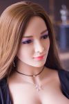 Giant Boobs Thin Waist Sexy Lady Sex Doll for Man Full Size Slim Body Love Doll158cm - Hope