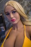 Tan Skin Busty Milf Sex Doll Europe Sexy with Wide Thick Hip Love Doll 158cm -Lucille