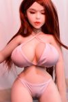 6YE Big Boobs Petite Sex Doll Realistic TPE Full Body Love Doll 105cm - Kay