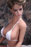 Big Breasts Japanese TPE Real Sex Doll Slim Love Doll for Sale 158cm - Kimberly