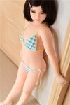 Mini Size Realistic Tpe Love Doll Light Weight Sex Doll 125cm