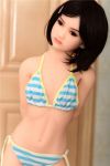 Mini Size Realistic TPE Love Doll Light Weight Sex Doll 125cm - Kayleigh