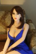 Huge Breasts Leggy Sex Doll Mature Curvy Life Size Love Dolls 165cm - Mila