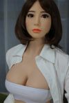Asian Boosty TPE Real Sex Doll Adult Life Size Chubby Love Doll165cm - Ashley