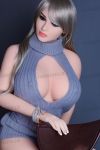 Tall TPE Milf Lifelike Love Doll with Big Tits Full Size Sex Doll170CM - Alison