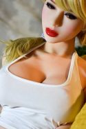 Big Breasts Busty TPE Love Doll Sexy Light Weight Sex Doll 138cm - Vera