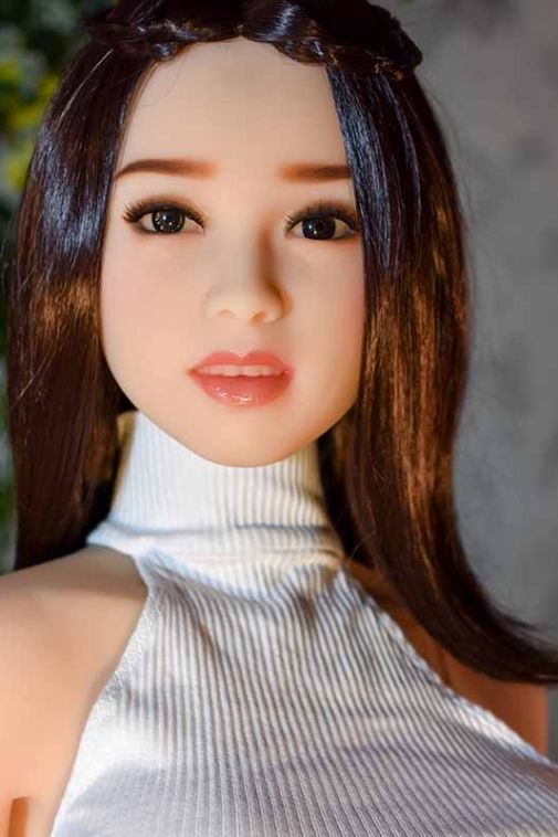 Small Tpe Sex Doll Asian Lifelike Busty Real Love Doll 138 Cm Debrah Sldolls