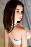 Small TPE Sex Doll Asian Lifelike Busty Real Love Doll 138 cm - Debrah