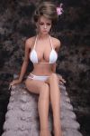 Best Realistic TPE Japanese Sex Doll for Sale Life Like Full Size  Adult Doll 165cm - Julie