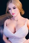 Super Model Realistic White Sex Doll Life Like Fantasy Adult Love  Doll 165cm - Brandi