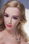 Erotogenic  Blonde Super Realistic TPE Sex Doll Real Looking Love Doll 165cm- Angelique
