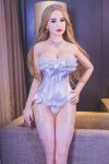 Most  Realistic  Plump Sex Doll Life Like TPE Love Doll for Man 165cm - Sabrina